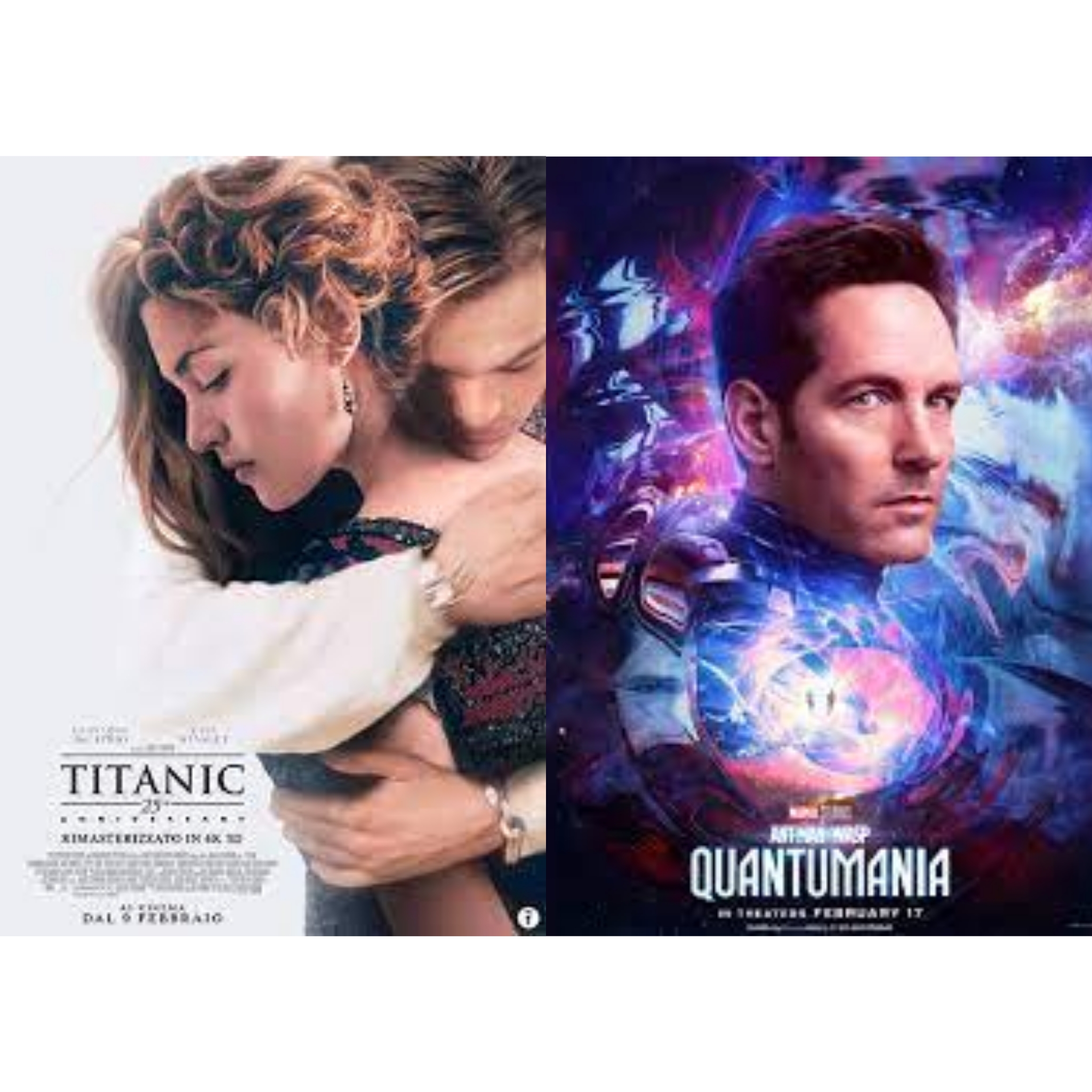 Ora al Cinema: Antman rilancia la Marvel, Titanic torna ad emozionare