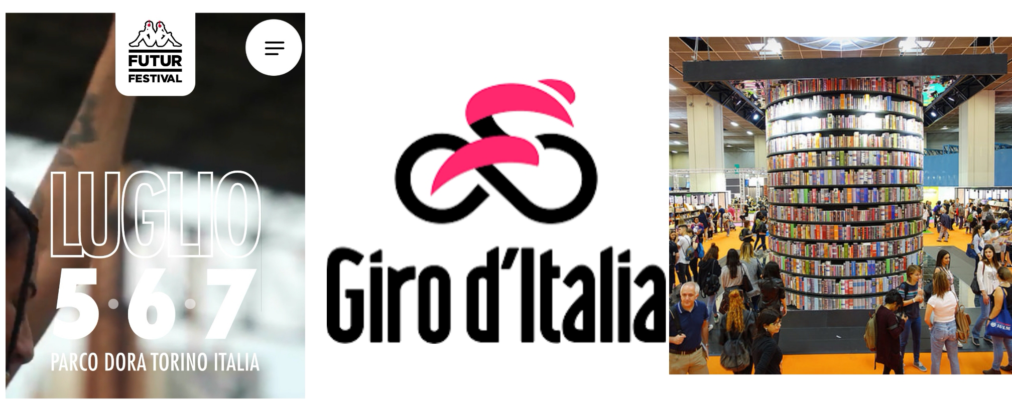 Salone del Libro, Giro d’Italia e festival:Torino si colora di eventi